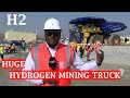 World's First Hydrogen-Powered Mining Truck from Anglo American - It's HUGE