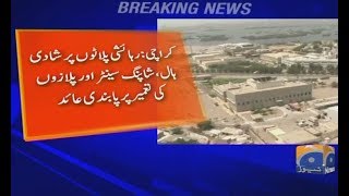 SC orders Karachi be restored to 40-year-old state, illegal constructions be razed