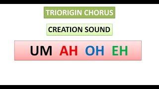 Triorigin Creation Chorus, Healing Sounds