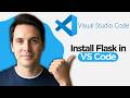 How to Install Flask in Visual Studio Code (2026 Step By Step Guide)