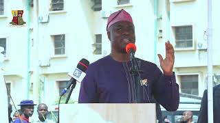 Governor Seyi Makinde's Remarks at the Annual Inter-Faith Service for Year 2025 - 06/01/2025