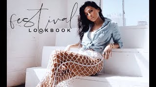 What To Wear: Festival Lookbook 2018  | Teni Panosian