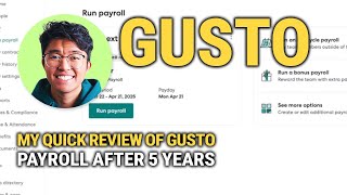 My Quick Review of Gusto Payroll After 5 Years: Easy Guide!