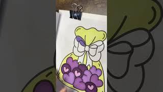 Love this candy timelapse!  #adultcoloring #coloringbook #coloring #coloringpages #coloringfun #art