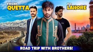 Quetta To Lahore by Road ‼️ Khatarnak Ya safe 🤔