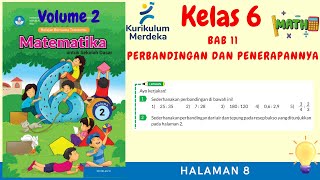 Kurikulum Merdeka Kelas 6 Matematika Volume 2 | Bab 11 | Halaman  8