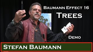 Baumann Effect 16 Demo Painting How to Paint Trees