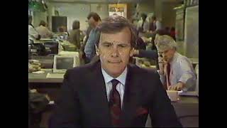 NBC News Coverage of the Space Shuttle Challenger Disaster (1986)