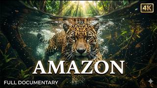 Wild Amazon The Most Dangerous Jungle on Earth 4K Documentary