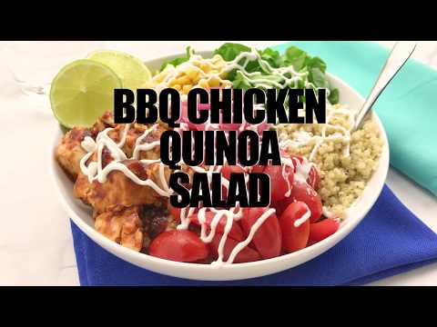 BBQ Chicken Quinoa Salad Bowls BBQ Chicken Quinoa Salad Bowls