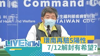 今新增76例本土.10死亡！ 台北三市場群聚第一88.第二21.環南111 陳時中公佈\