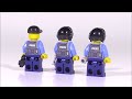 all lego city museum break in police sets 2013 lego speed build review