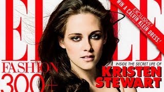 Kristen Stewart Talks About Her "Boyfriend" in Elle Magazine