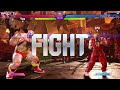 Zangief vs Ken (Hardest AI) - Street Fighter 6