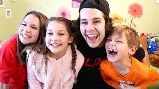 MY SIBLINGS ANSWER QUESTIONS ABOUT ME!!