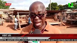 Goaso: Market Closed Down Over Disregard For Social Distancing