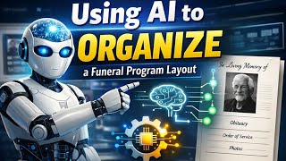 Using AI to Organize a Funeral Program Layout - The Funeral Program Site