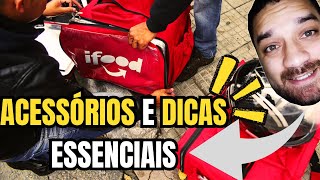 TUDO OQUE VOCE PRACISA SABER PARA INICIAR NAS ENTREGAS | DICAS E ACESSÓRIOS ESSENCIAIS