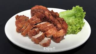 Nam Yu Fried Pork 南乳炸肉 | Purru Cooks