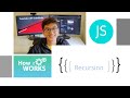 Recursive functions in JS
