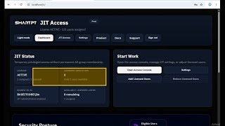 SmartPT Core Setup: Installation Wizard and JIT Portal Readiness