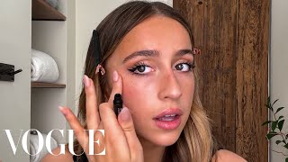 Tate McRae's Newfound Skin Care & Guide to Easy Freckles | Beauty Secrets | Vogu