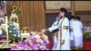 พิธีพระราชทานปริญญาบัตร มสธ. 8 พ ค 2558