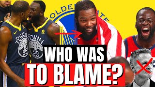 Kevin Durant And Draymond Green FINALLY SETTLED Their Beef. Who’s To Blame?