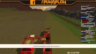 Twitch Stream: Farming Simulator 15 PC Pleasant Valley 02/18/16