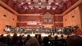 Alberta International Band Festival - CSSD Honour Band - Song for Terra by Yukiko Nishimura