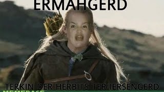 Funny Lord of the Rings compilation