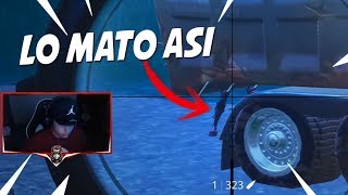 Este player me va a decir hacker despues de esto, JAJAJA - FORTNITE