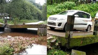 ആര്യങ്കാവ് ചേനഗിരി പാലം അപകടാവസ്ഥയില്‍; പ്രക്ഷോഭത്തിനായി നാട്ടുകാർ