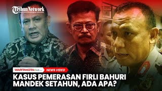 Kasus Pemerasan Firli Bahuri Mandek Setahun, Ada Apa?