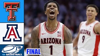 Texas Tech vs Arizona [ FULL GAME Highlights ] Feb 08,2025 | College basketball 2025 | NCAA 2025