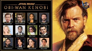 Obi-Wan Kenobi FULL Cast Revealed! Nerd Theory