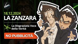 La Zanzara del 18.12.2024 [No pubblicità]