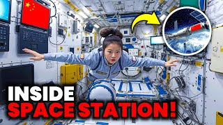 What's Inside The New China Space Station! (Tiangong)