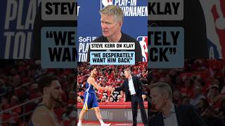 Steve Kerr on Klay’s future with Golden State 🗣️
