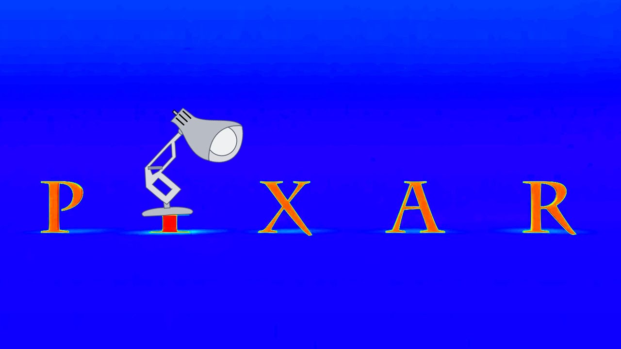 Blueprint Draft Luxo Lamp Spoof Pixar Logo - YouTube