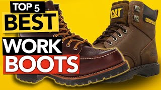 Don't buy Steel Work Boots until you see this!