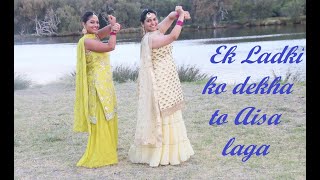 Ek Ladki Ko Dhekha Toh Aisa Laga | Team Naach Choreography | Sonam Kapoor | Bollywood dance cover |