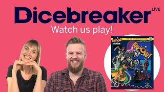 Let's Play Kapow! Board Game - Dicebreaker Live