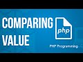 Comparing Value PHP
