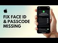 How To Fix Face ID and Passcode Missing in Settings on iPhone (2025 GUIDE)