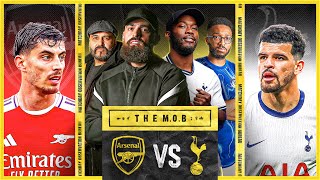 ARSENAL 2-1 TOTTENHAM | THE M.O.B LIVE