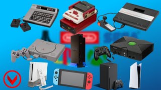 [Old V1] Every  Game Console Startup (1978-2022)
