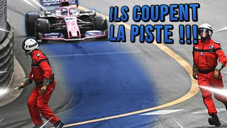 Les PIRES ERREURS des COMMISSAIRES de piste en Formule 1 !