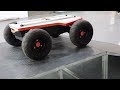 four wheel differential robot a010