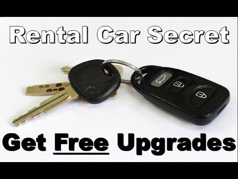 Get a Free Rental Car Upgrade Everytime Get a Free Rental Car Upgrade Everytime